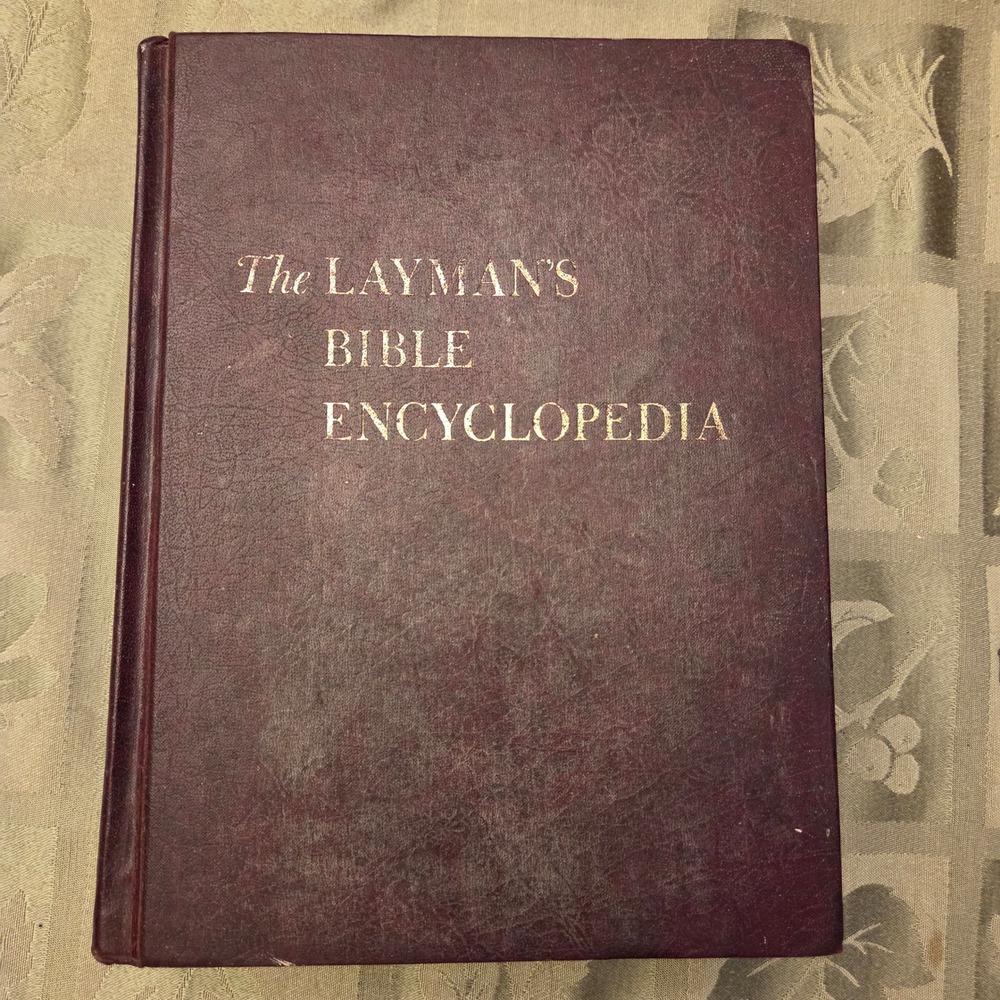 The Layman's Bible Encyclopedia by William C. Martin 1970 Print Southwestern Co
